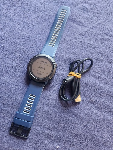 Garmin fenix sapphire - garmin, 6x