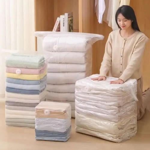 Pump vacuum storage bags - storage,