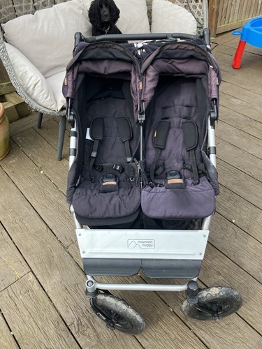Mountain buggy duet - buggy,