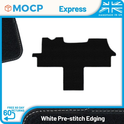 Express with white pre - white, pre-stitch