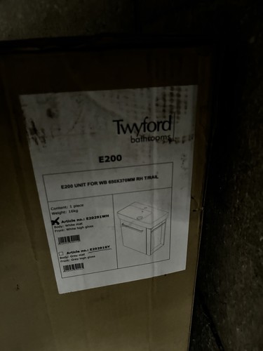 Twyford e200 unit - twyford,