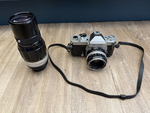 Nikon nikkormat ftn - nikon, film