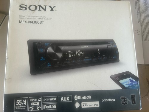 Sony mex n4380bt cd - sony, fm/am