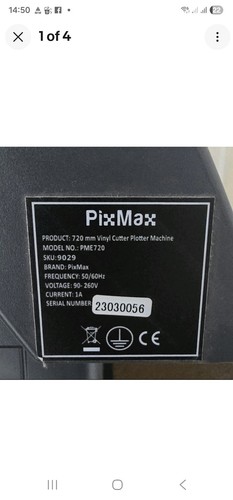 720mm primax vynil cutter - vynil,