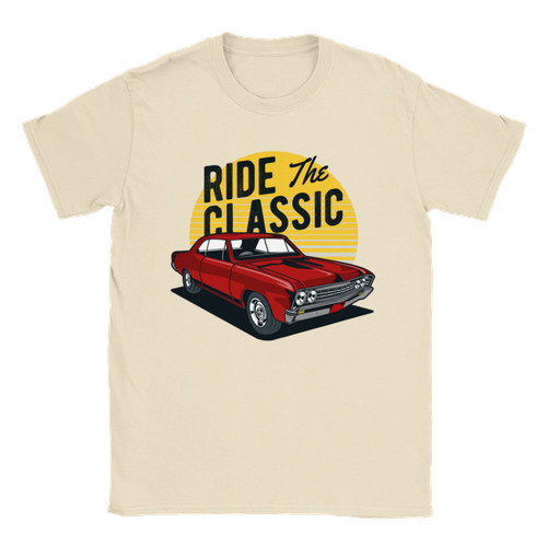 Classic chevelle shirt - classic, t-shirt