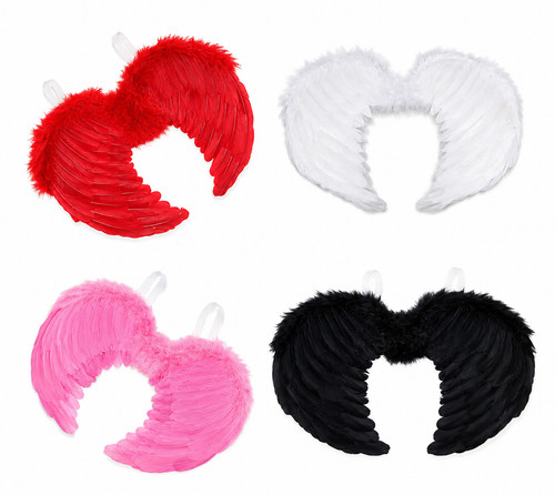 Feather angel wings - feather,