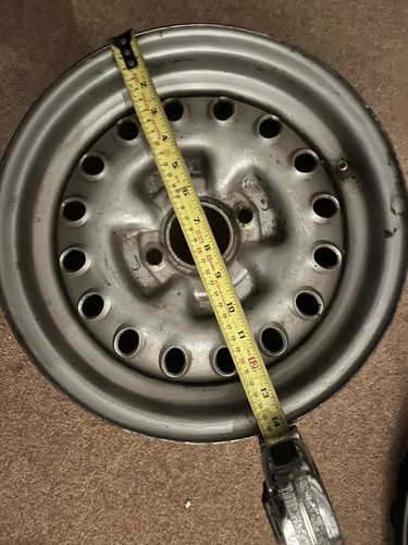 One triumph spitfire wheel - triumph,