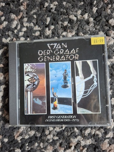 Van der graaf generator - der,