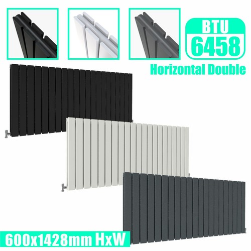Designer flat panel radiator - designer,