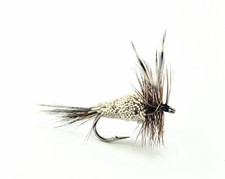 3 ADAMS IRRESISTIBLE Dry Flies