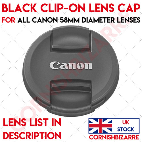 Lens cap fits canon 85mm - cap,