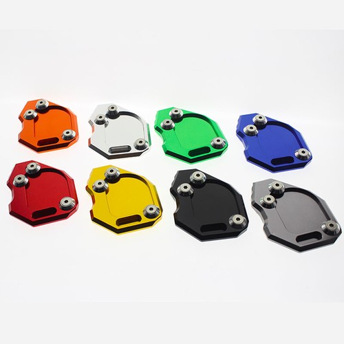 Motorcycle kickstand pad - motorcycle,