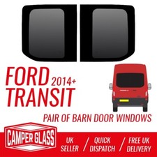 Pair of Ford Transit