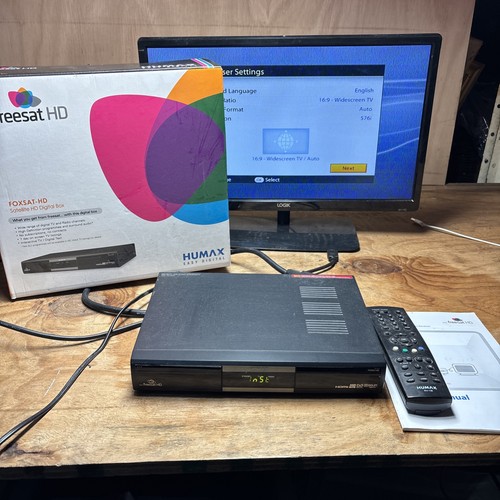 Humax foxsat freesat - humax,