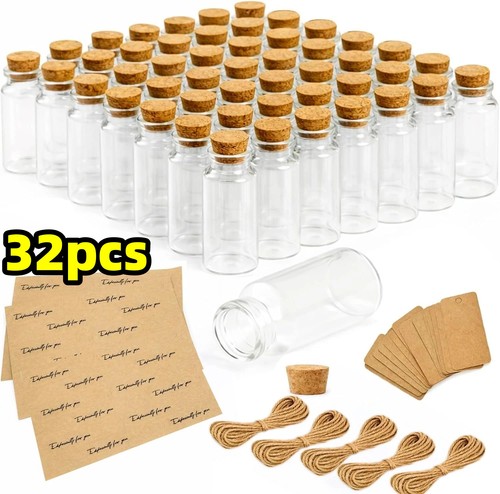 Mini glass bottles vials - mini,