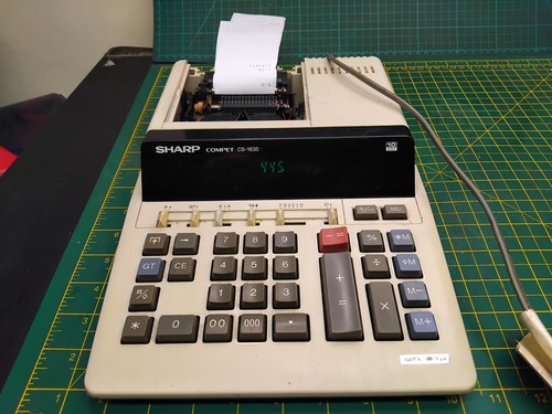 Sharp compet 1635 desktop - compet, cs-1635