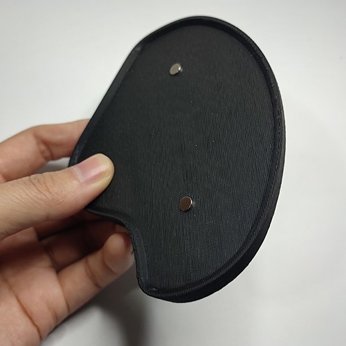 Trackball mouse stand - mouse, base