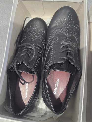 Graceland children shoe black - graceland, shoe/black