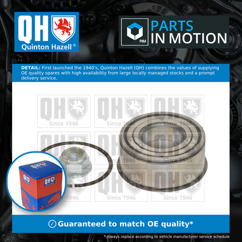 Wheel bearing kit fits renault - bearing,