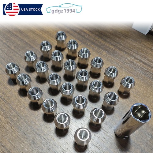 24pcs m14 stainless steel - 24pcs,