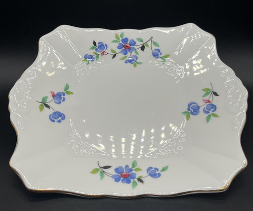 Plant tuscan china blue floral - china,