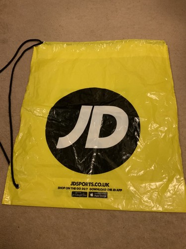 Sports black drawstring bag - jd,
