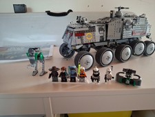 Lego Star Wars 8098 Clone Turbo Tank complete with  minifigures and instructions