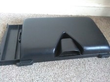 Used fishing seat box.MAVER SXI SEAT CUSHION WITH SIDE DRAW UNIT