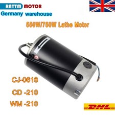 【UK】550W/750W Mini Lathe