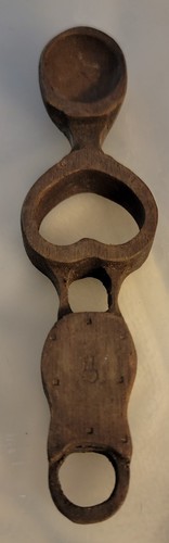 Vintage welsh love spoon - welsh,