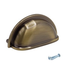 Antique Brass Kitchen Cabinet