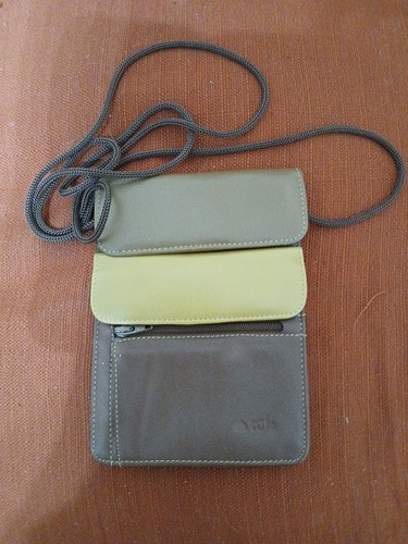 New and unused leather - leather, tula