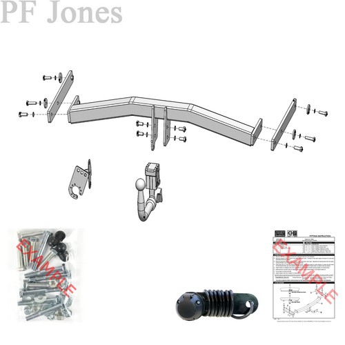 Pct towbar for audi - pct,
