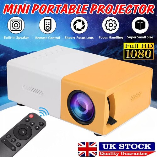 Mini projector led 1080p - mini,