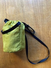 Baggu Lime Green Nylon Cross Body Bag Excellent Condition Used Once