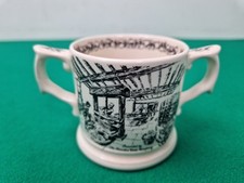 Small WADE Taunton Cider Special Edition Two Handled Loving Cup Mug A/F #1