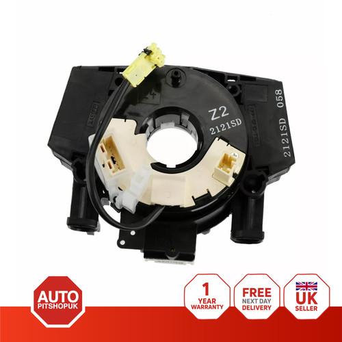 Clock spring squib spiral ring - clock,