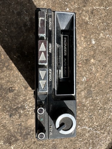 Car cassette player - cassette,