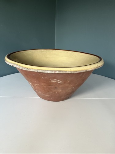 Antique large pancheon - antique, dough