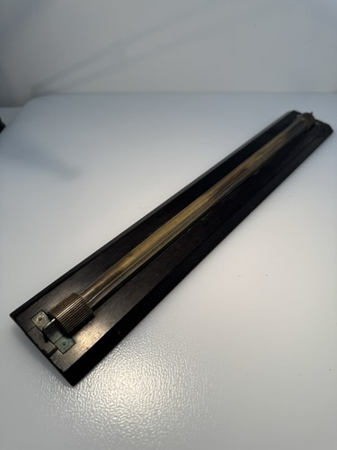 Antique rolling ruler - rolling, 36.5cm