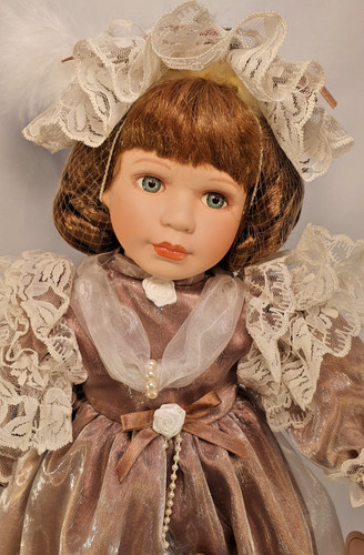 Porcelain doll holly - doll, "holly"