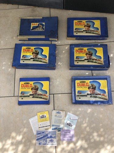 Collection hornby dublo - of,