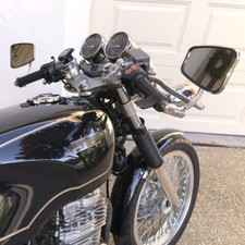 Pair 7/8" Bar End Mirrors