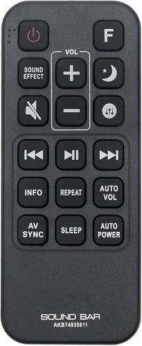 Akb74935611 replaced remote - replaced,