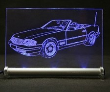 LED Light Up Sign - Engraved
