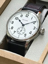 STOWA Marine Classic 36 Hand-Wound Watch 36mm White Dial Arabic Numerale