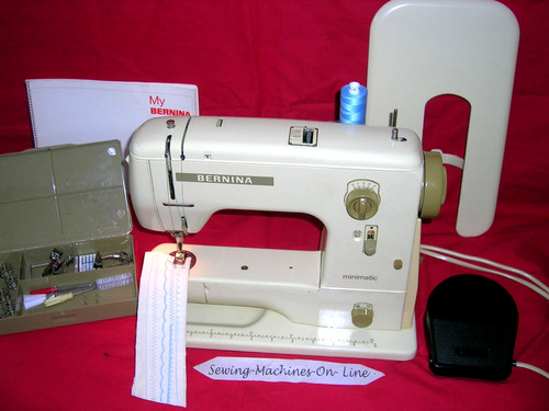 Very nice bernina 707 - 707, sewing