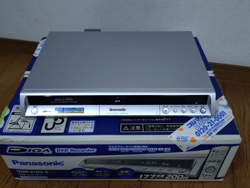 Panasonic diga dmr - diga, dmr-eh55