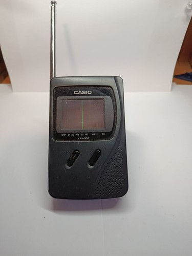Casio 600u portable lcd tv - casio,