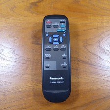 Panasonic EUR646525 Remote Control Genuine Original for Plasma Display